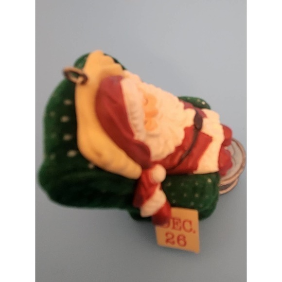VTG Hallmark Keepsake Ornament Sleepy Santa 1987 - Picture 2 of 7